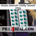 Sildalis Sildenafil 100Mg Tadalafil 20Mg dapoxetine2